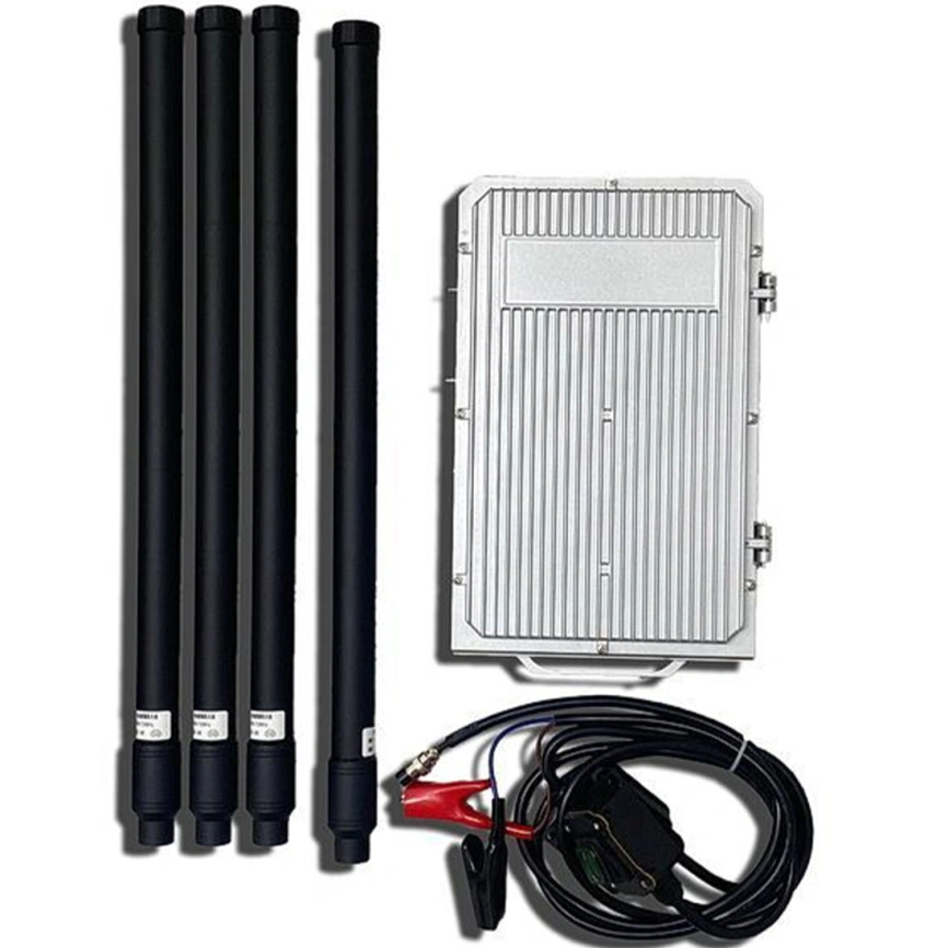 Блокиратор дронов (РЭБ) Ромашка 4 канала фото 3