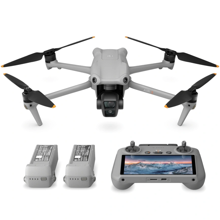 Квадрокоптер DJI AIR 3 Fly More Combo (RC 2) фото 1