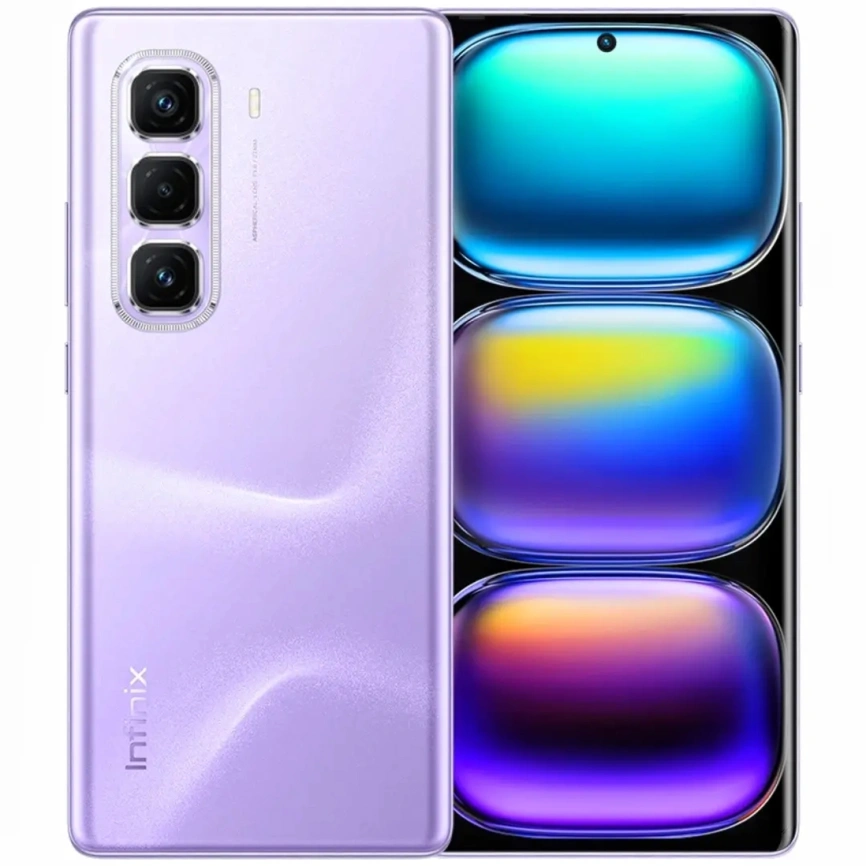 Смартфон Infinix Hot 50 Pro Plus 8/256Gb Dreamy Purple фото 1