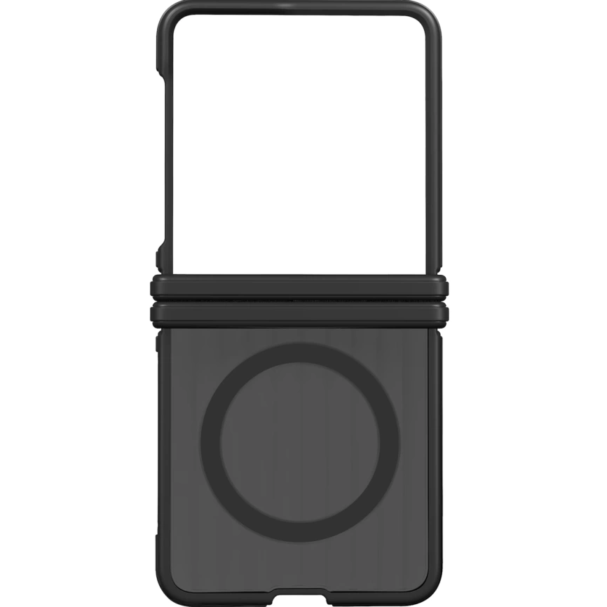 Чехол Samsung Hybrid Shield Magnetic Case для Galaxy Z Flip8 Black фото 1