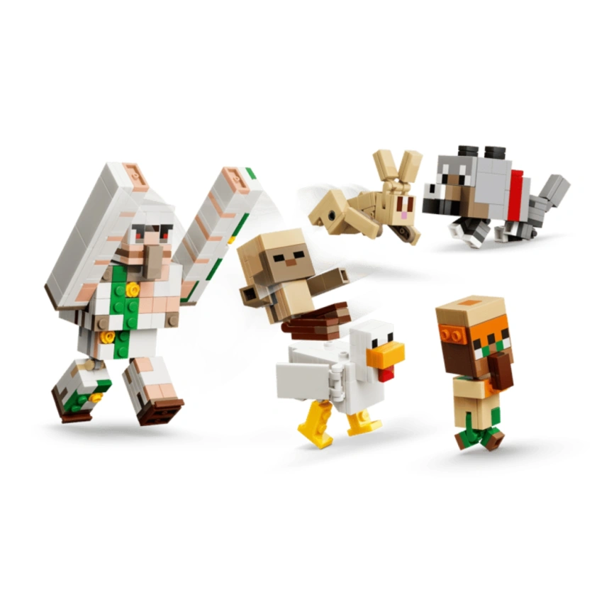 Конструктор LEGO Minecraft Chicken Jockey Desert Attack 21592 фото 2