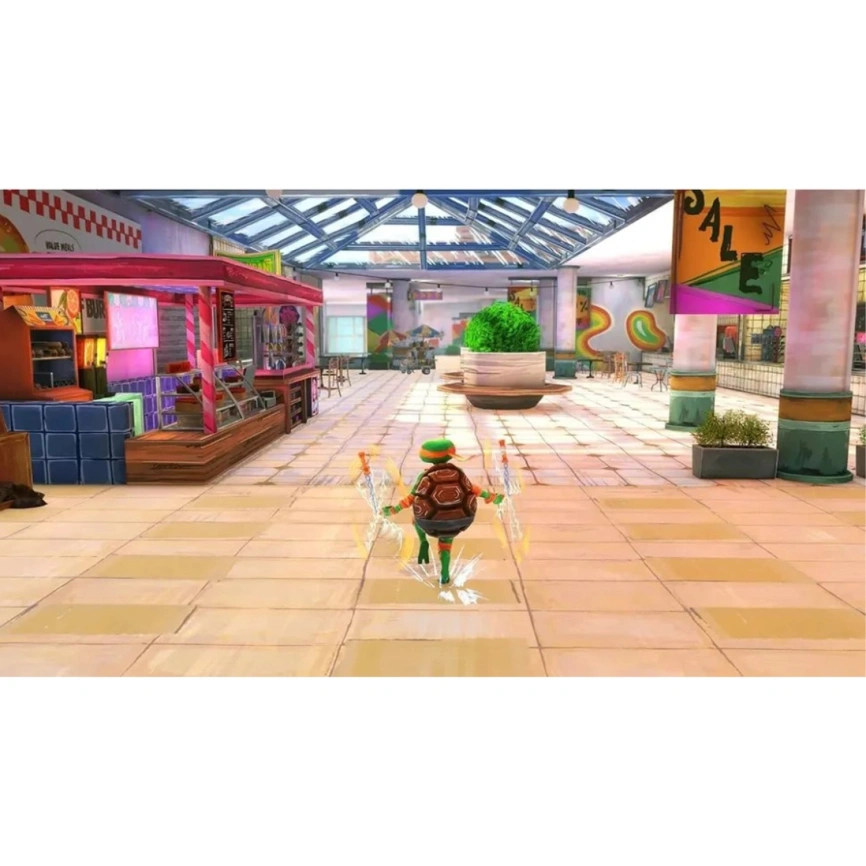 Игра Sony Teenage Mutant Ninja Turtles: Mutants Unleashed (PS5) фото 2