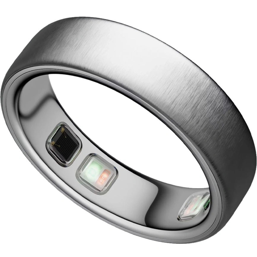 Умное кольцо Oura Ring 5 Size 11 Brushed Silver фото 2