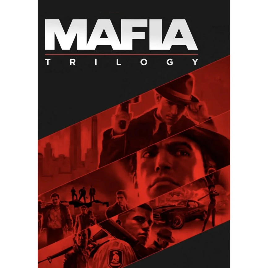 Игра Sony Mafia Trilogy (Русские субтитры) (PS4/PS5) фото 1