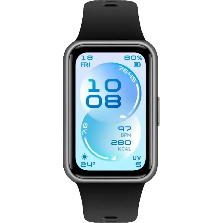 Фитнес-браслет Huawei Band 11 Polymer Case Black (55020GVF) фото 3