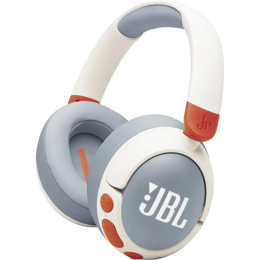 Детские беспроводные наушники JBL Junior 470NC White фото 1