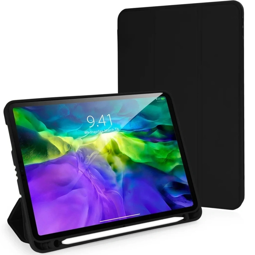 Чехол Gurdini Milano Series для ipad Air 13 (2026) Black фото 1