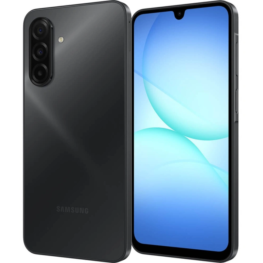Смартфон Samsung Galaxy A17 4/128Gb Black фото 3