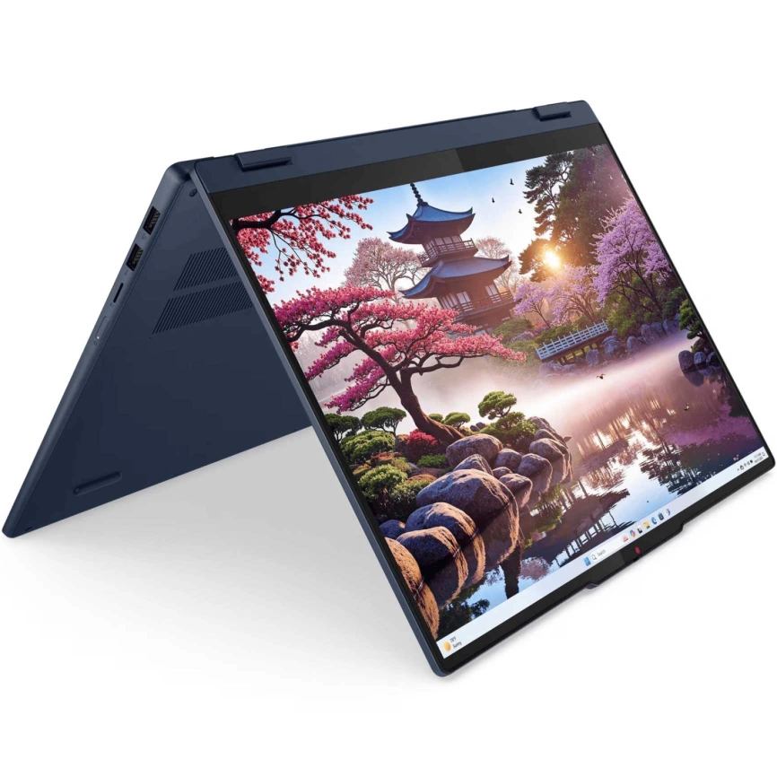 Ноутбук Lenovo IdeaPad 5 2-in-1 16AKP10 16 IPS/ R7 AI 350/16Gb/1TB SSD (83KU0013US) Cosmic Blue фото 3