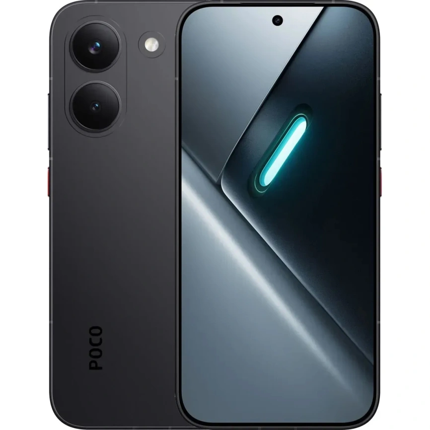 Смартфон Xiaomi Poco X8 Pro 12/512Gb Black Global Version фото 1