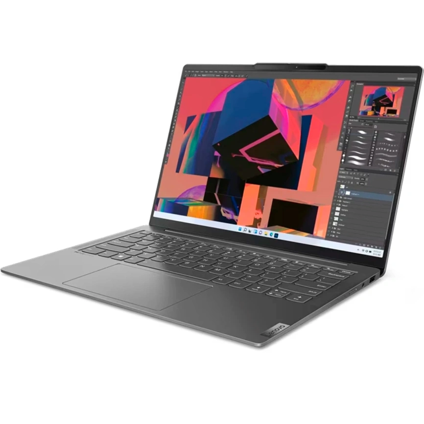 Ноутбук Lenovo Yoga Slim 6 14IRH8 14 WUXGA OLED/ i7-13700H/16Gb/1Tb SSD (83E00055RU) Storm Grey фото 3