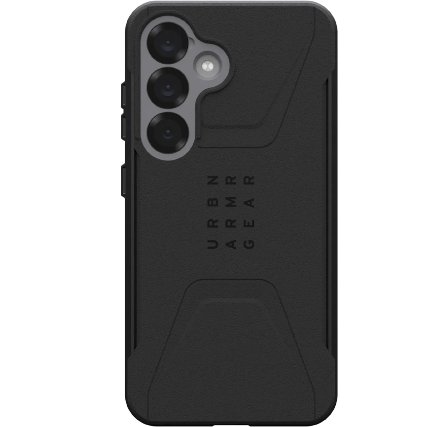 Чехол UAG MagSafe Uag Civilian для Samsung Galaxy S25 Black фото 1