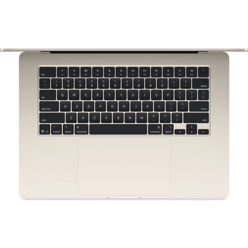 Ноутбук Apple MacBook Air (2025) 13 M4 10C CPU, 10C GPU/24Gb/512Gb SSD (MC6A4) Starlight фото 3