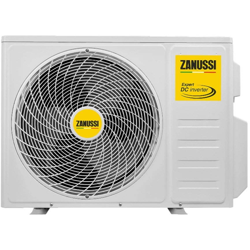 Сплит-система Zanussi Barocco DC Inverter Black ZACS/I-12 HB-BLACK/A23/N8 Black фото 10