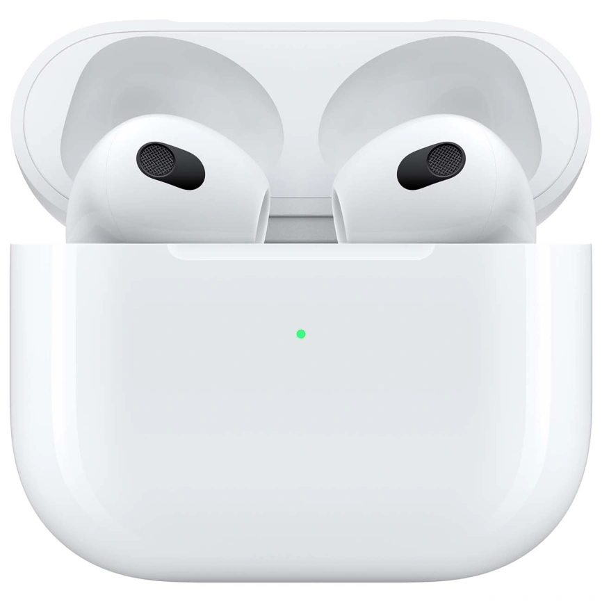 Наушники Apple AirPods 3 (MPNY3) White фото 4