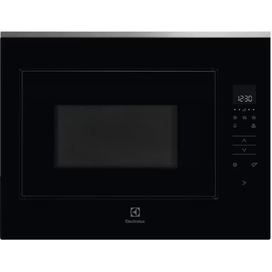 Микроволновая печь Electrolux KMFE264TEX Black/Stainless Steel фото 1