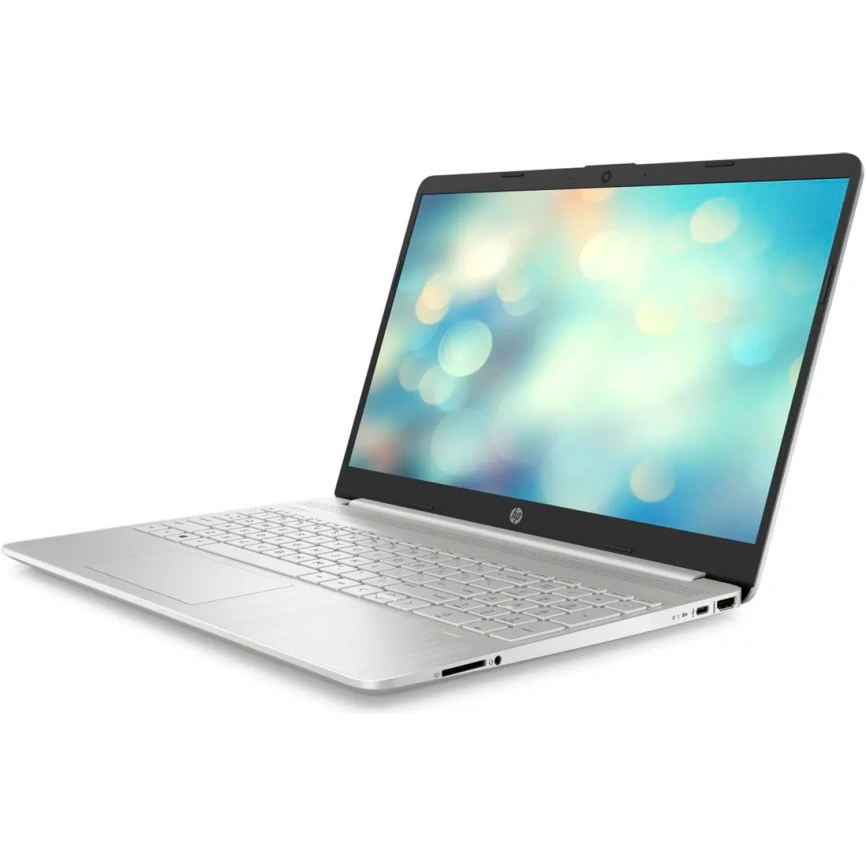 Ноутбук HP 15s-fq5016ny 15.6 FHD IPS/ i7-1255U/16Gb/512Gb SSD (7C1T8EA) Silver фото 4