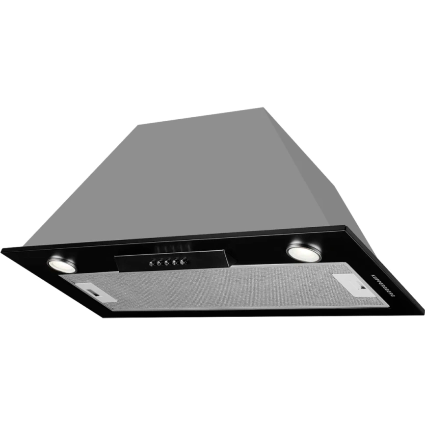 Встраиваемая вытяжка Kuppersberg INLINEA 70 BX Black/Silver фото 1