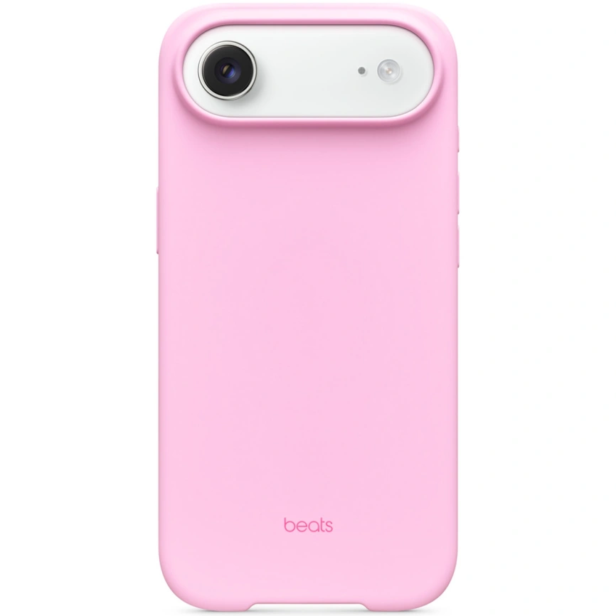 Чехол Beats Case with MagSafe and Camera Control для iPhone Air Pebble Pink фото 1