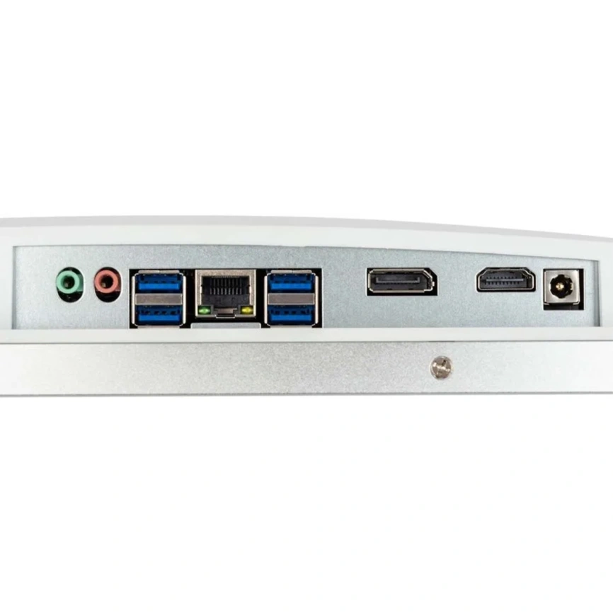 Моноблок Hiper V10 23.8 FHD IPS/ i5-10400/8GB/512GB SSD (HO2ZHLFB3W) White фото 6