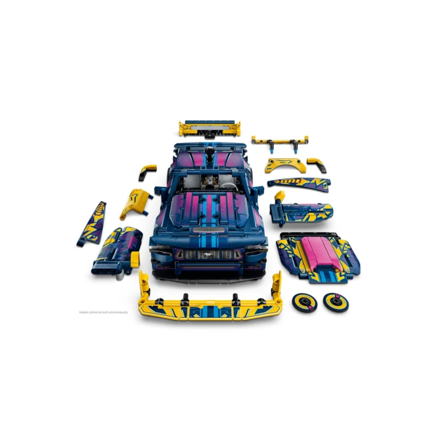 Конструктор LEGO Technic Ford Mustang GT: Custom Garage 42236 фото 6