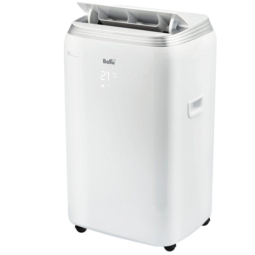 Мобильный кондиционер Ballu Platinum Comfort BPHS-11H White фото 2