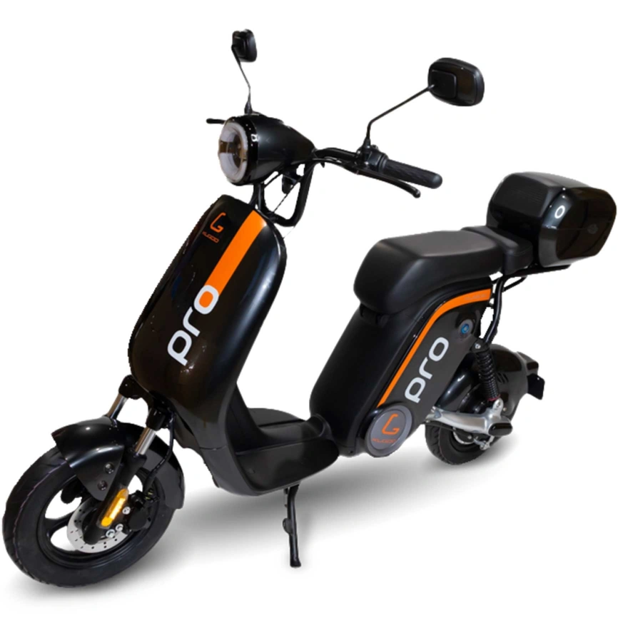 Электроскутер Kugoo Kirin V Pro Black фото 1