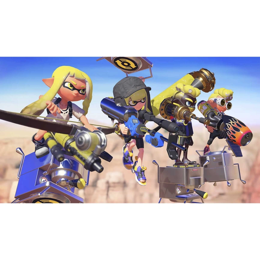 Игра Nintendo Splatoon 3 (Русские субтитры) (Nintendo Switch) фото 2