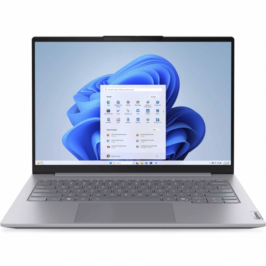 Ноутбук Lenovo ThinkBook 14 G8 IRL 14 IPS/ i7-240H/32GB/1TB SSD (21SG0034GQ) Arctic Grey фото 1