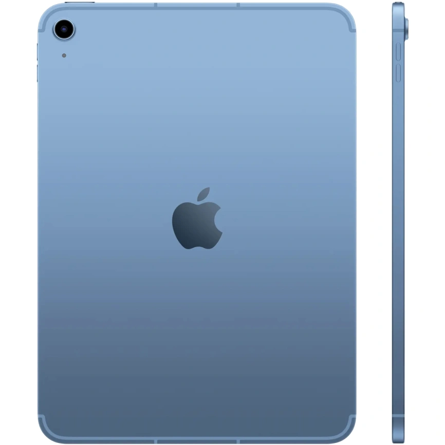 Планшет Apple iPad 11 (2025) Wi-Fi + Cellular 256Gb Blue фото 3