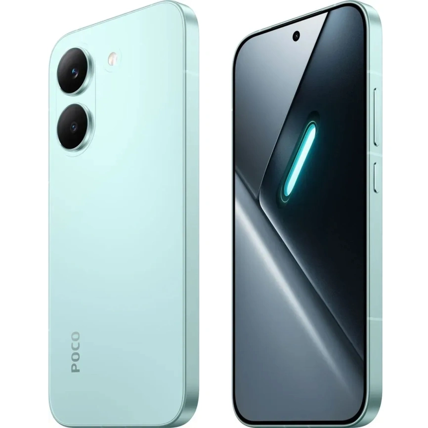 Смартфон Xiaomi Poco X8 Pro 12/512Gb Mint Green EAC фото 3