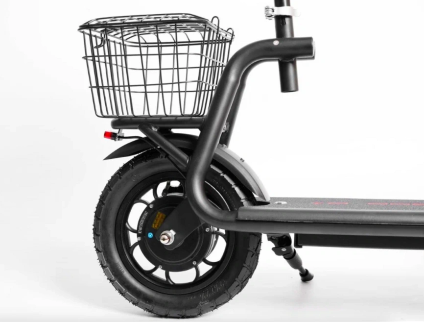 Электросамокат Kugoo C1 Plus 11 Ah Black фото 2