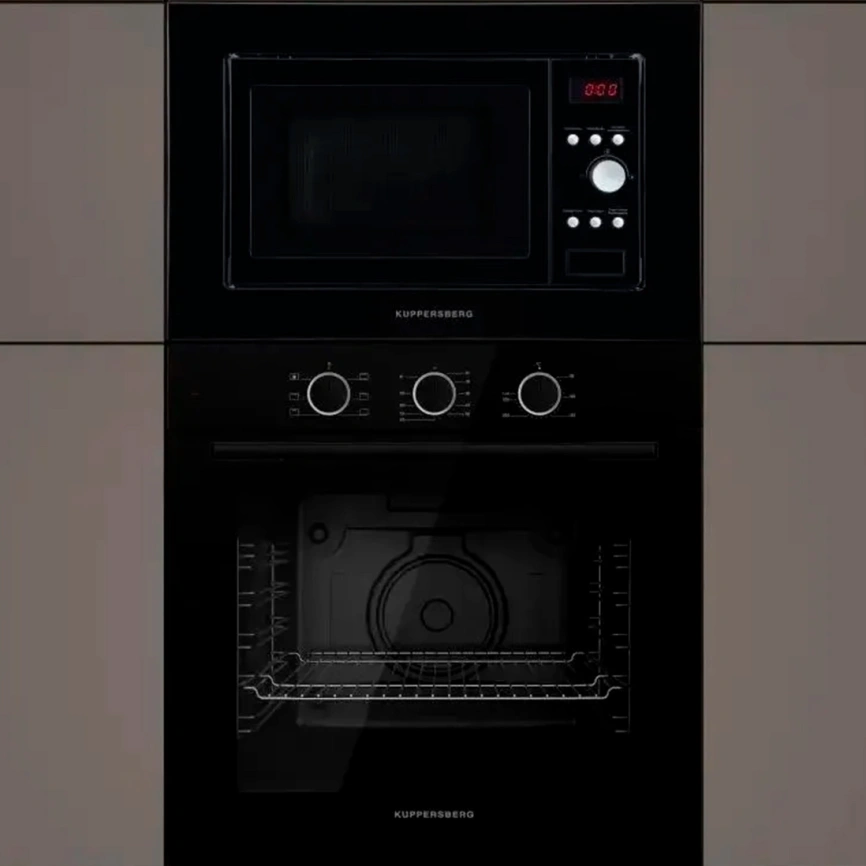 Микроволновая печь Kuppersberg HMW 615 B Black фото 4