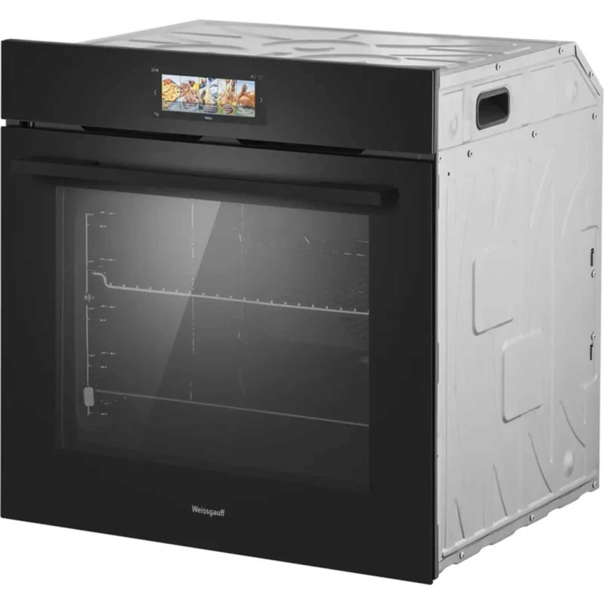Электрический духовой шкаф Weissgauff EOM 899 Color Touch Black Matt фото 3