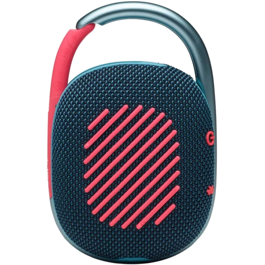 Портативная колонка JBL Clip 4 Blue/Pink фото 6