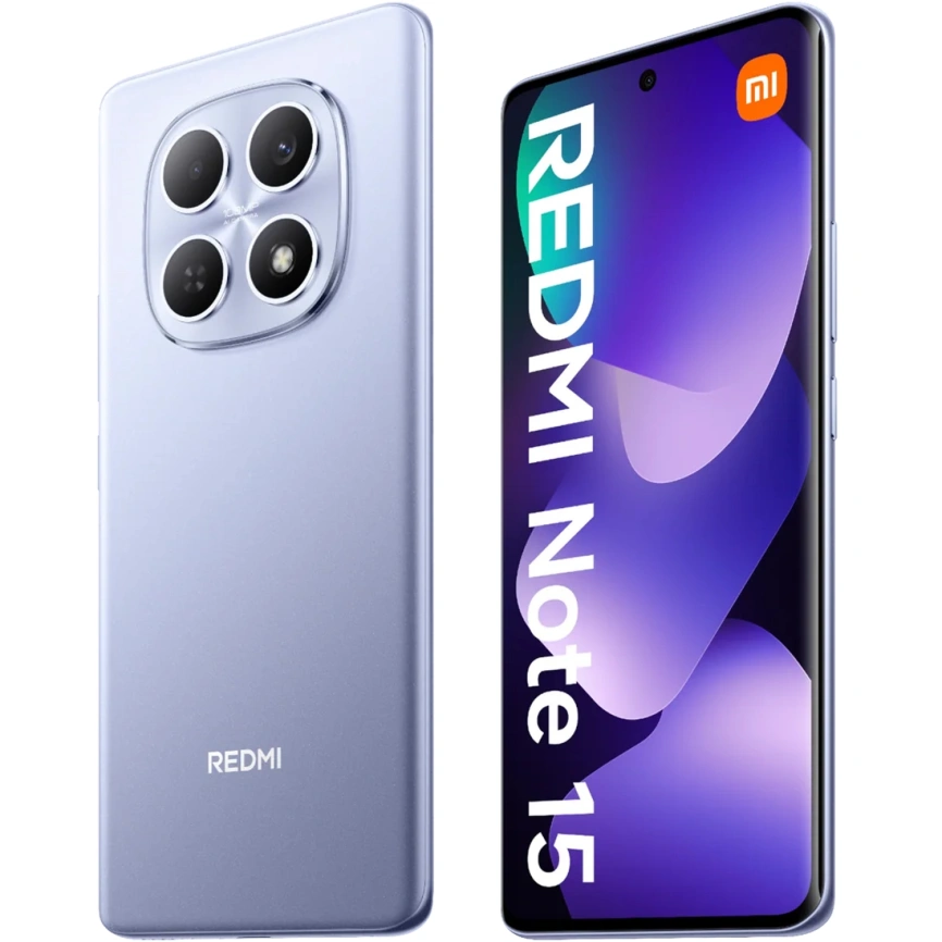 Смартфон Xiaomi Redmi Note 15 4G 12/256Gb Purple Global Version фото 4