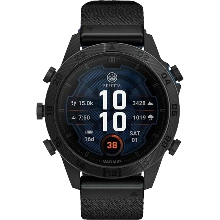 Умные часы Garmin MarQ Commander Gen 2 Beretta 500 Anniversary Edition (010-02722-31) фото 6