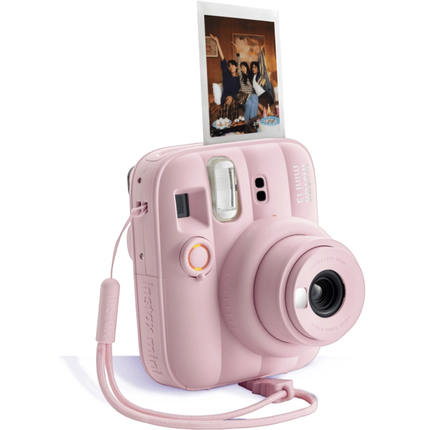 Фотоаппарат моментальной печати Fujifilm Instax mini 13 Candy Pink фото 7