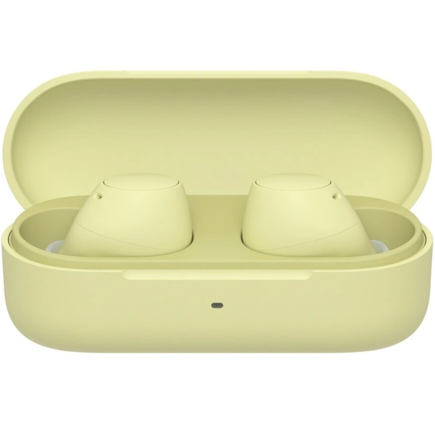 Наушники Sony WF-C510 Yellow фото 2