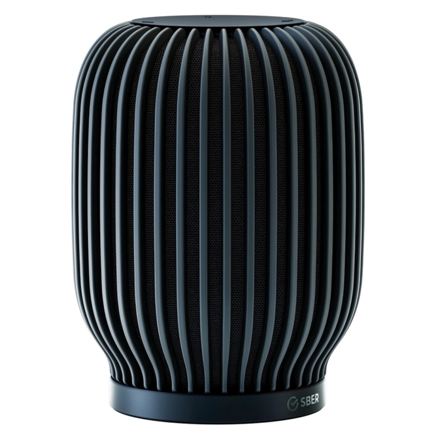 Умная колонка Sber SberBoom с голосовым помощником Салют Black фото 2