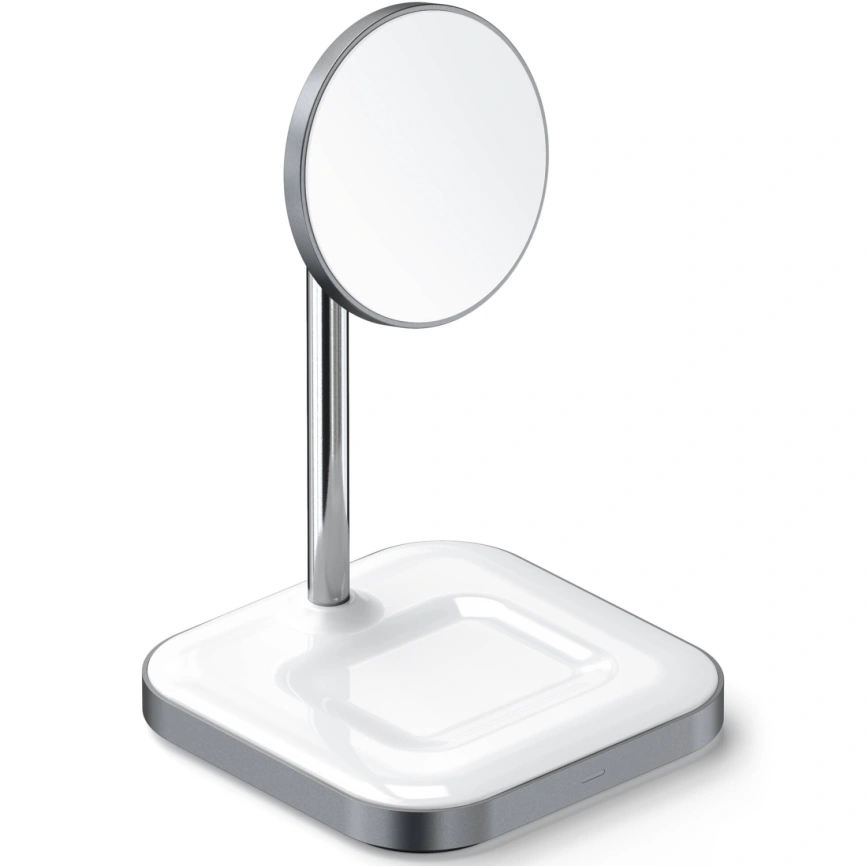 Беспроводное зарядное устройство Satechi 7.5W ST-WMCS2M Space Grey фото 4