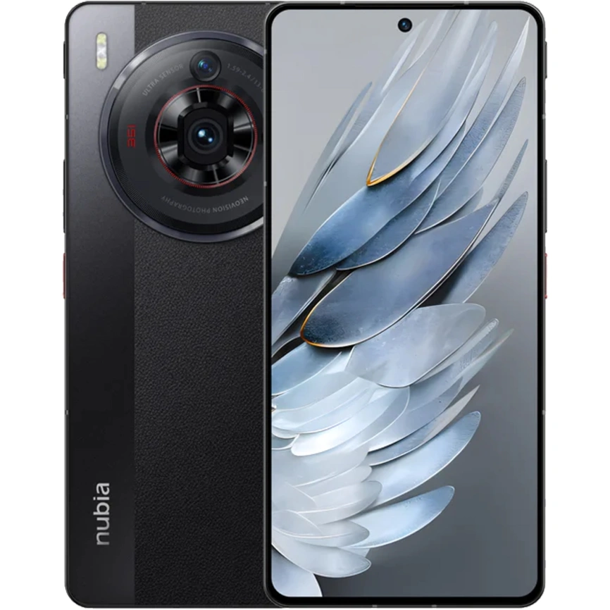 Смартфон ZTE Nubia Z50S Pro 12/256GB Black фото 1