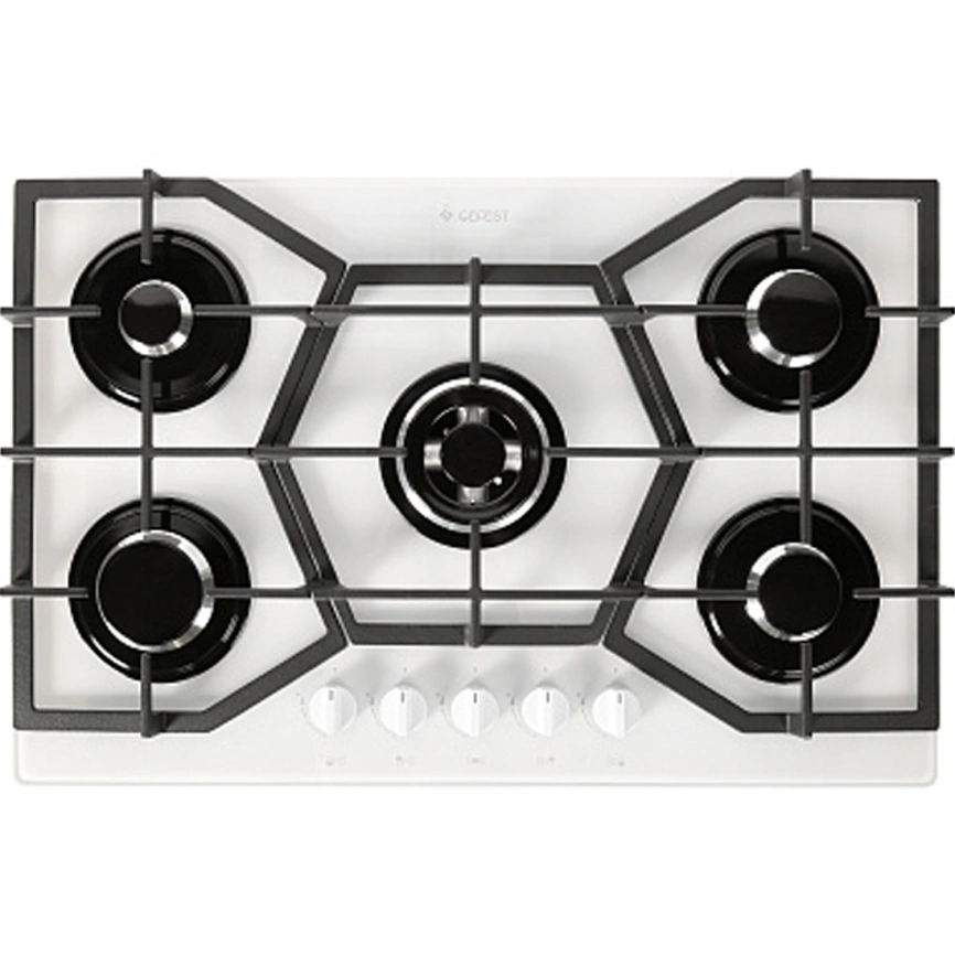 Газовая варочная панель Gefest СГ СН 2340 К22 White фото 1