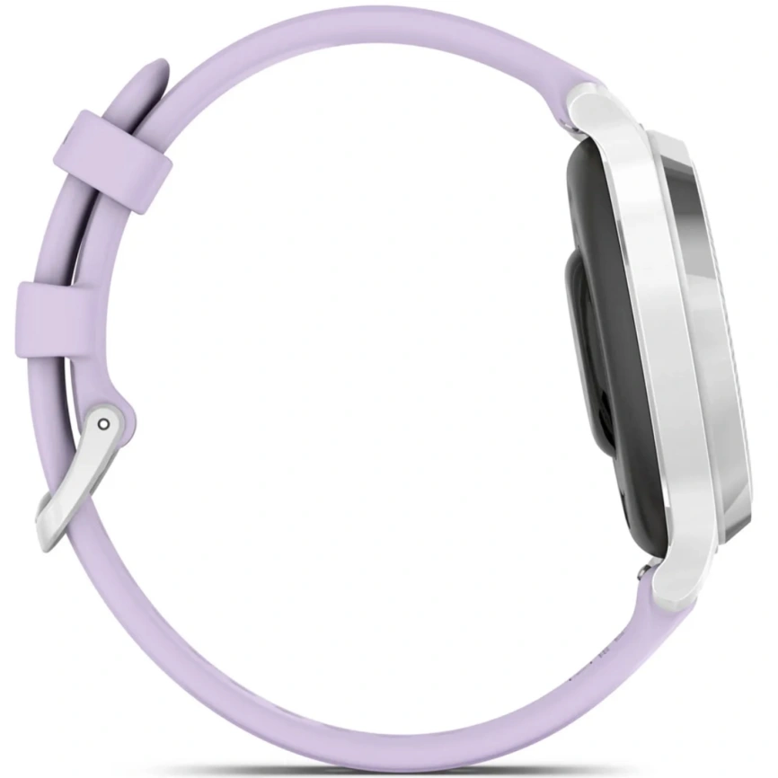 Смарт-часы Garmin Lily 2 Active (010-02891-01) Silver/Purple Jasmine Silicone фото 5