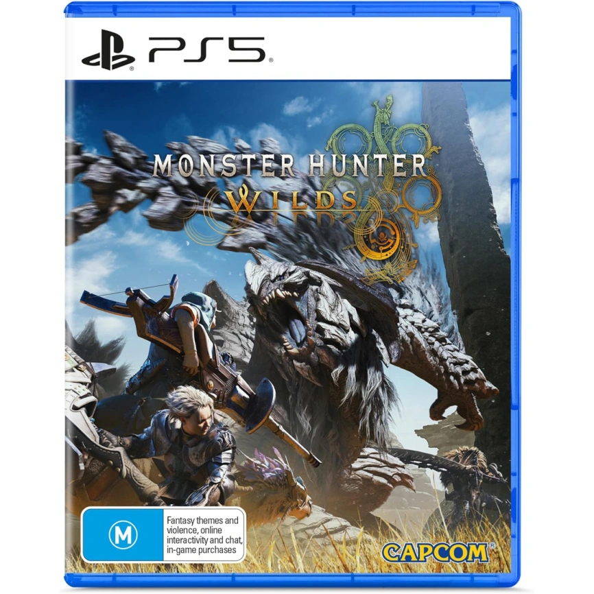 Игра Sony Monster Hunter Wilds (Русская версия) (PS5) фото 1