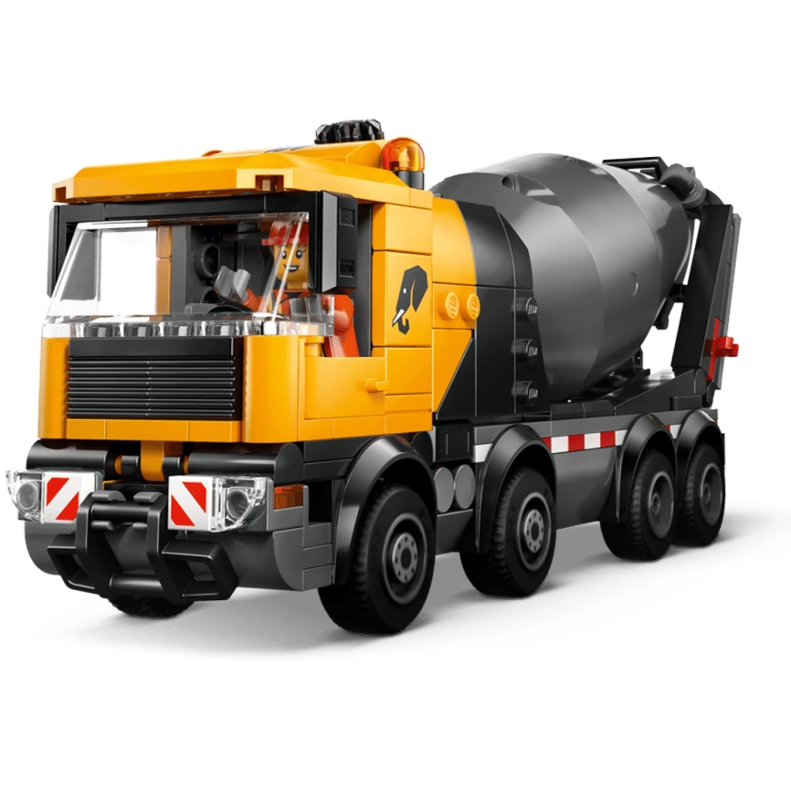 Конструктор LEGO City Cement Mixer 60478 фото 5