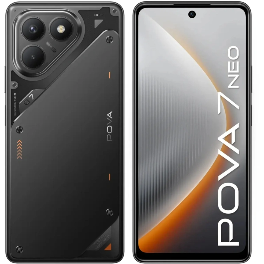 Смартфон Tecno Pova 7 Neo 8/128Gb Geek Black фото 5