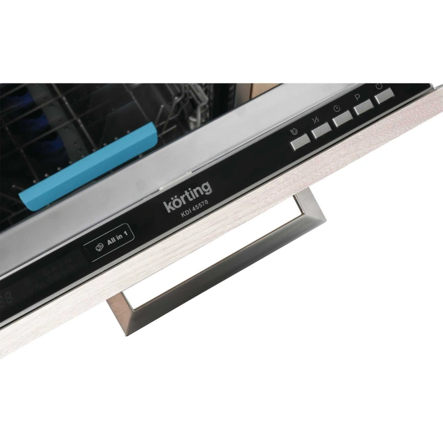 Посудомоечная машина Korting KDI 45570 Silver фото 3