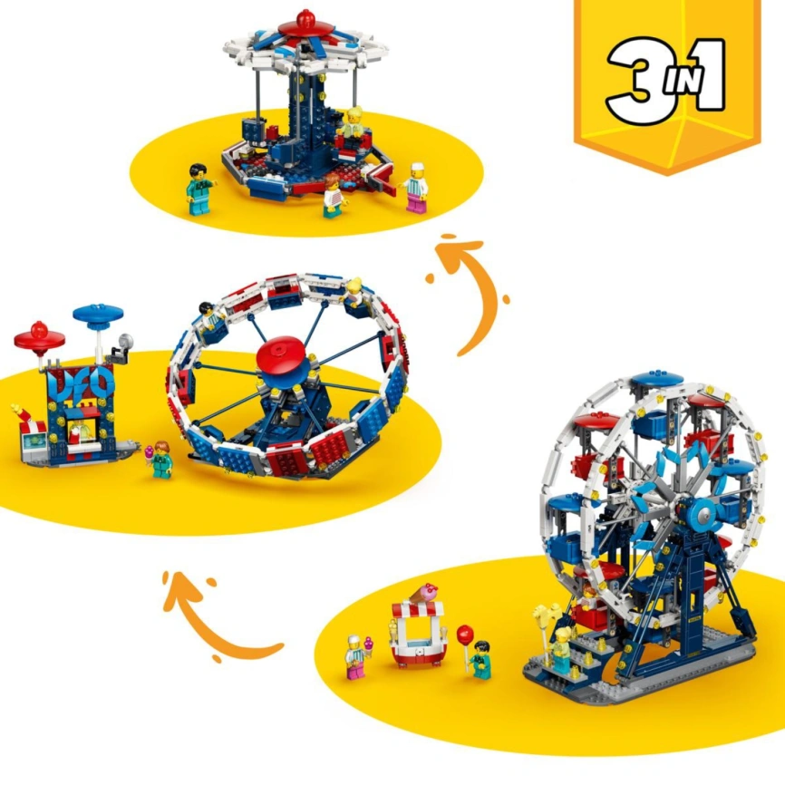 Конструктор LEGO Creator Iconic Ferris Wheel 31389 фото 1