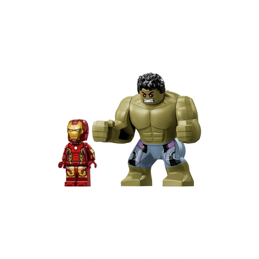 Конструктор LEGO Marvel Super Heroes Epic Battle: Hulkbuster vs. The Hulk 76343 фото 5